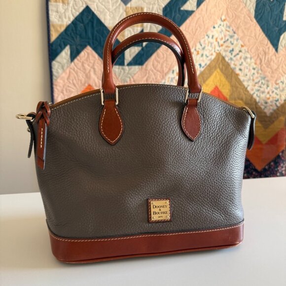 Dooney & Bourke Handbags - Dooney & Bourke Pebble Grain Satchel